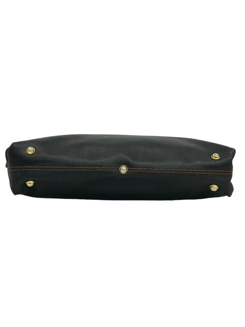 Bottega Veneta Tote Black Brown Leather - Picture 5 of 10